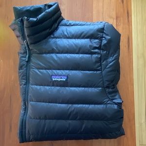 Men's Patagonia Down Sweater Jacket, LIke-New, Black, Size XL